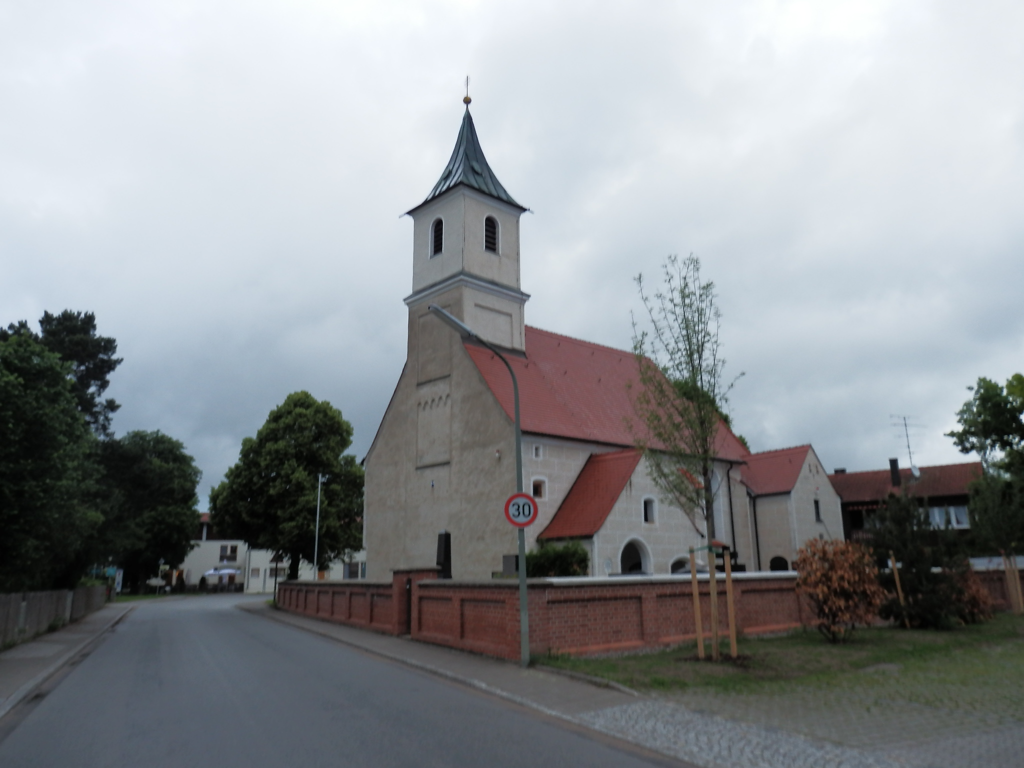 Kirche Gronsdorf